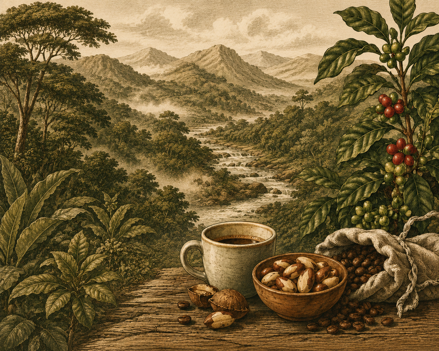 Castanhas do Brasil
