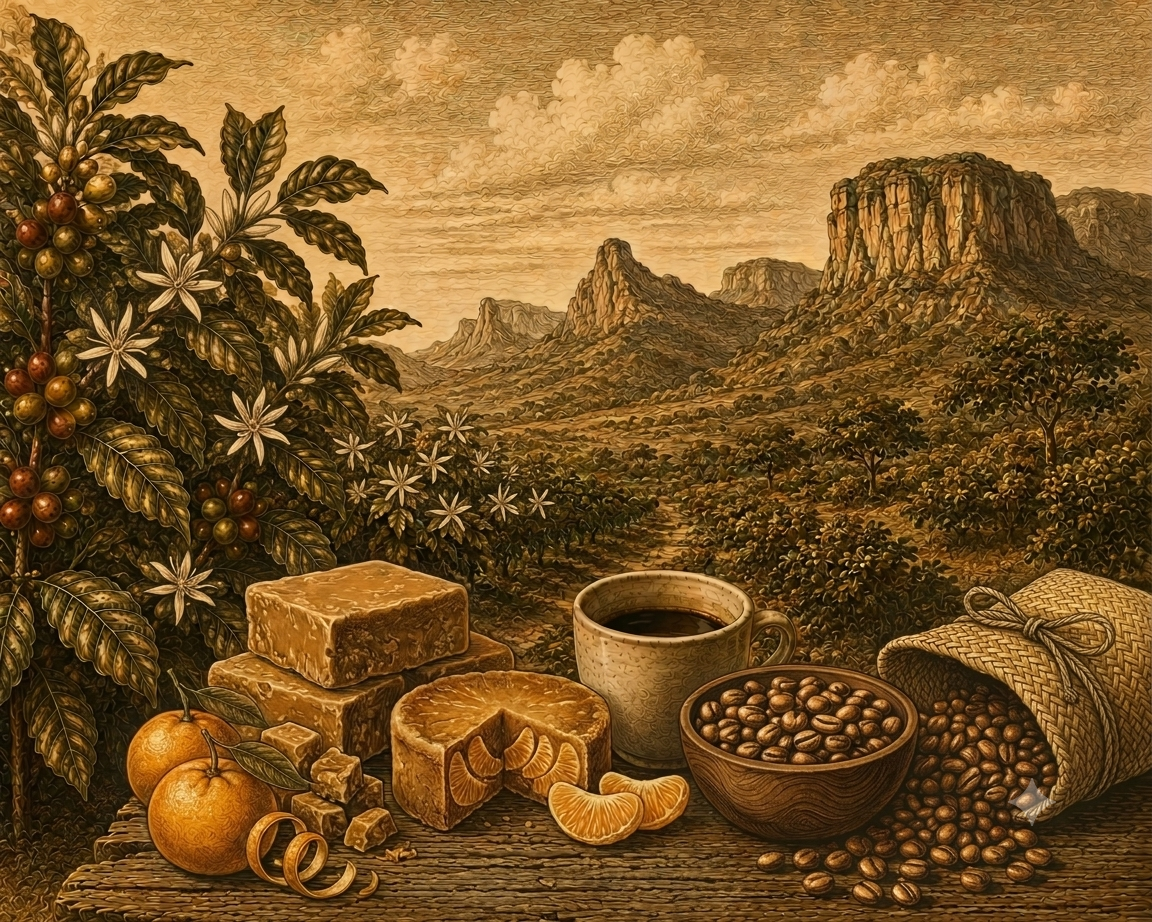 Rapadura Cítrica